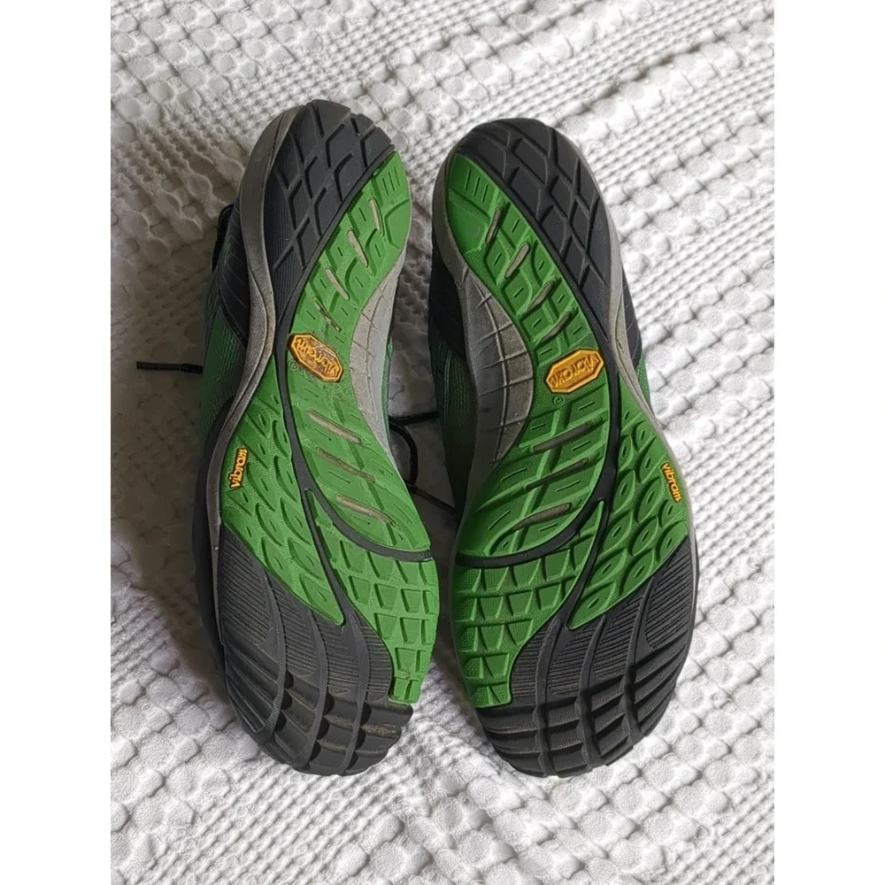 Merrell Trail Glove 2 Barefoot Minimalist Mens Green Size 10.5